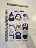 Libreta gatos Harry Potter - A5