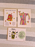 Pack print A6 recetas y cafetera