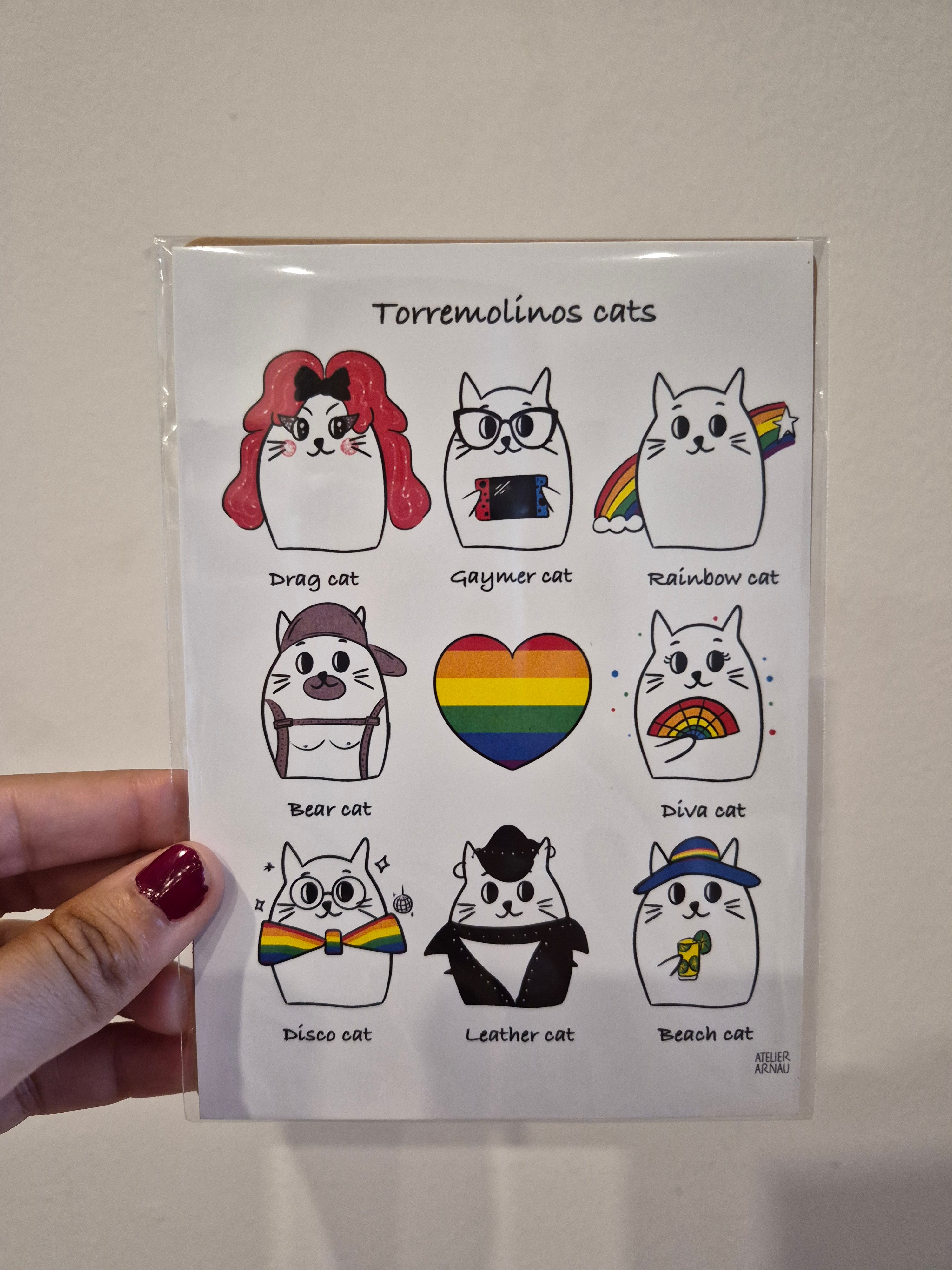 Print Torremolinos LGTBI - Atelier Arnau