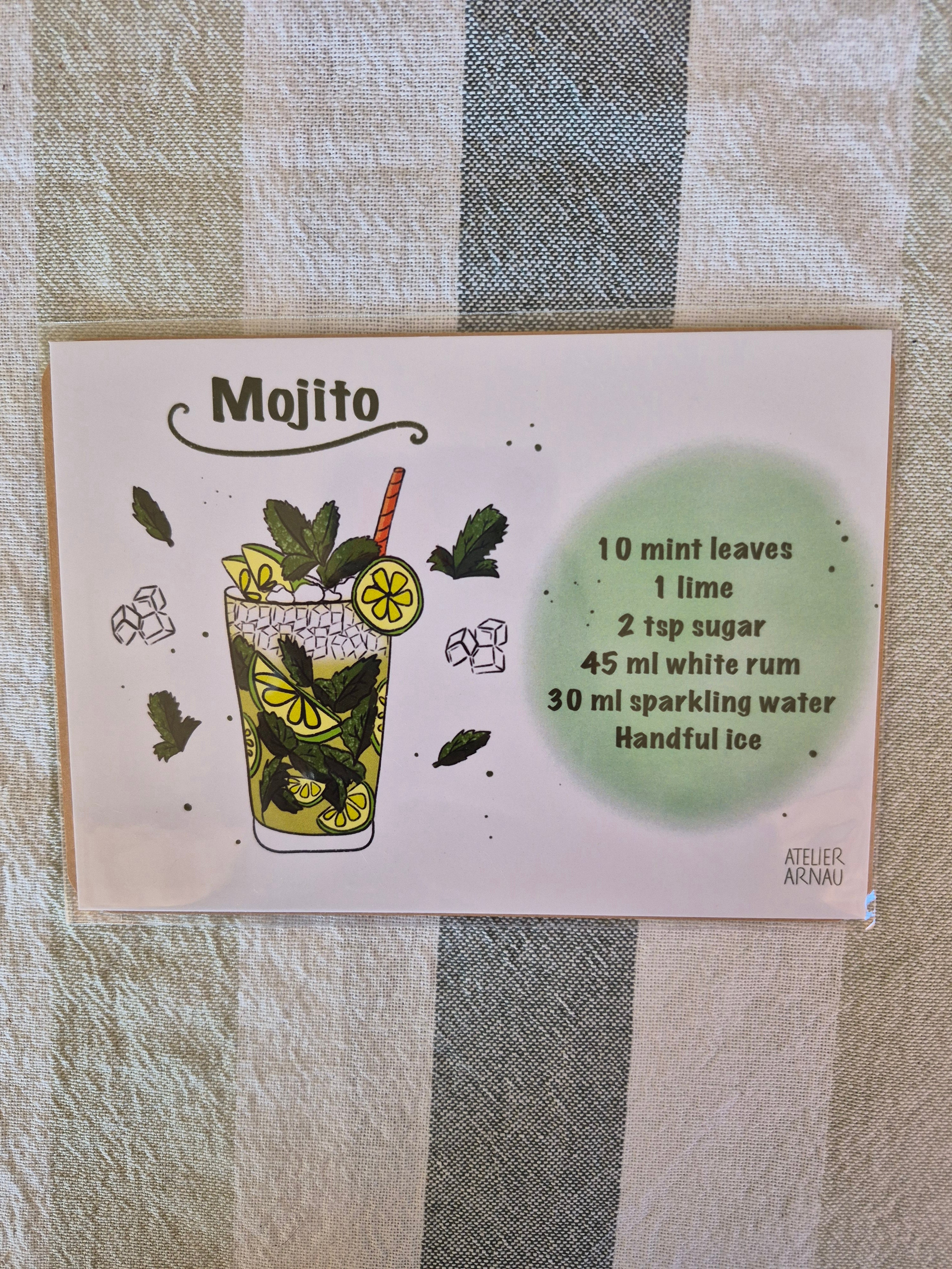 Print Mojito - Atelier Arnau