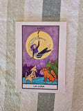 Print The Moon Tarot Card - Atelier Arnau