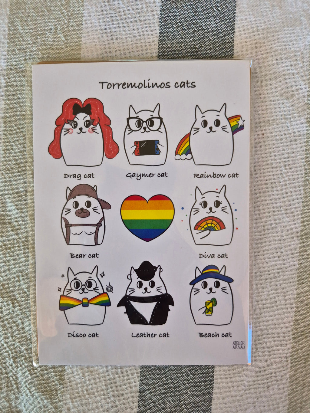 Print Torremolinos LGTBI - Atelier Arnau