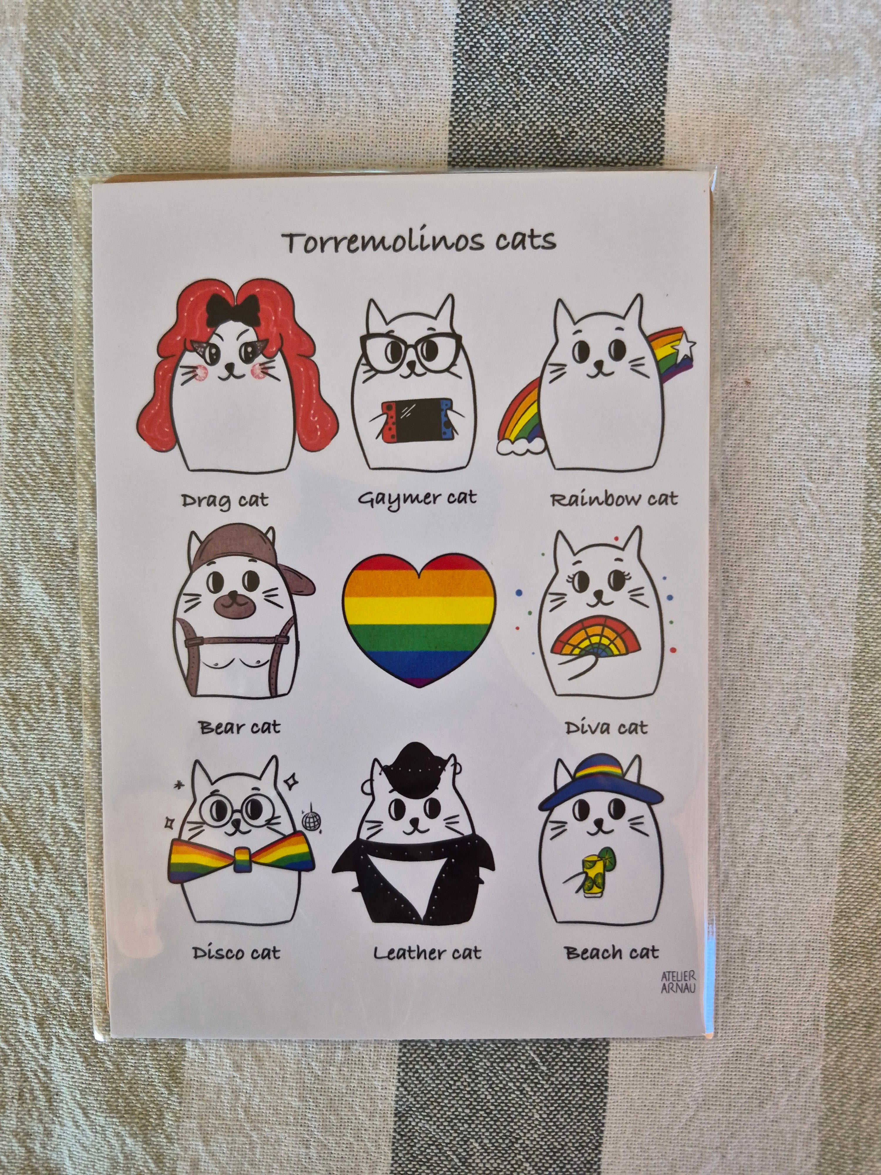 Print Torremolinos LGTBI - Atelier Arnau