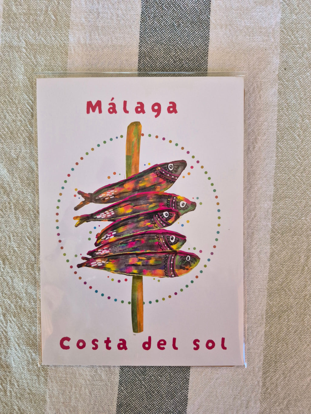 Print Málaga Espeto - Atelier Arnau