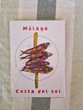 Print Málaga Espeto - Atelier Arnau