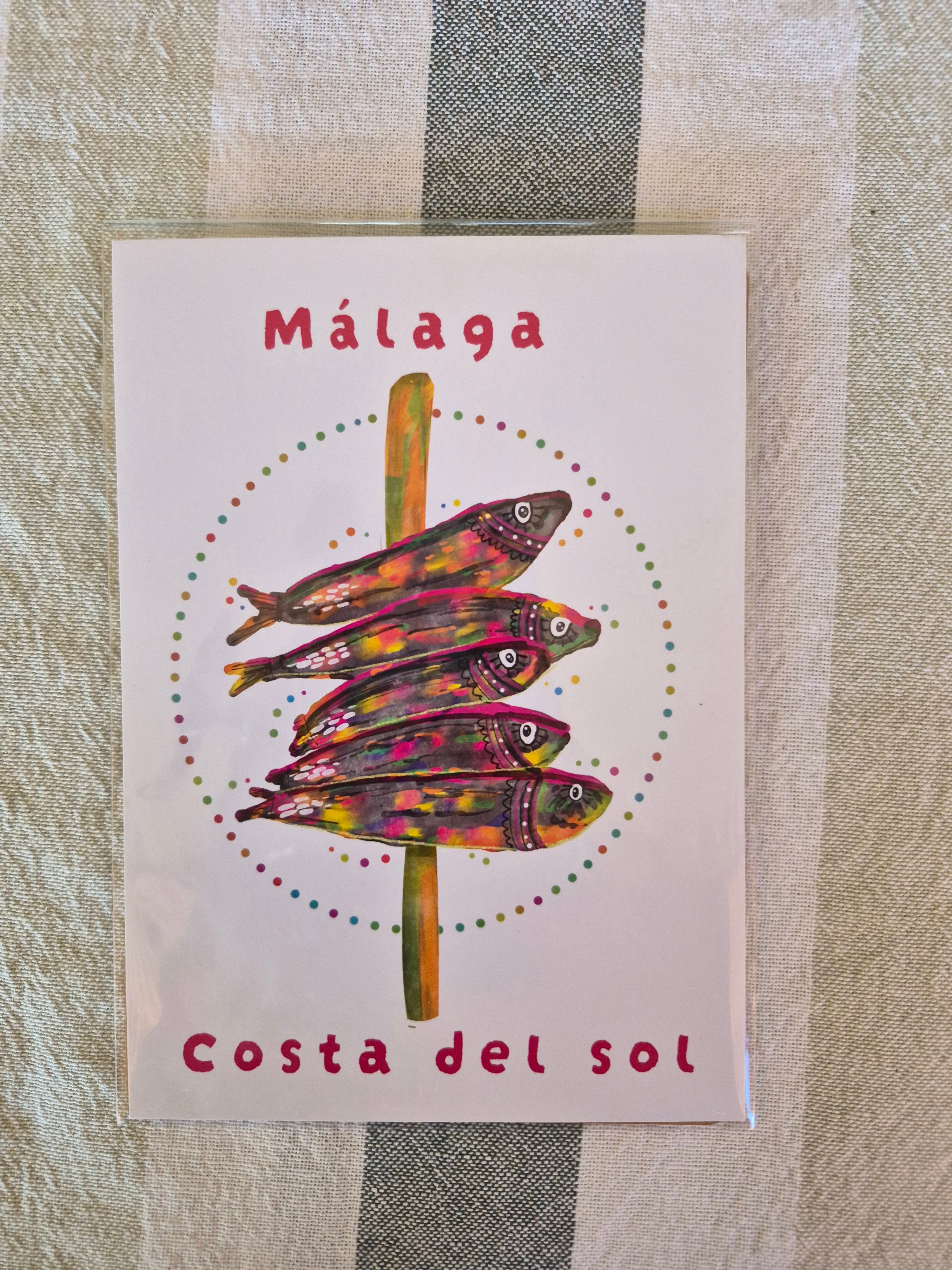 Print Málaga Espeto - Atelier Arnau