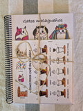 Notebook + 2 A6 postcards + stickers pack