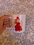 Taza chica flamenca olé