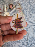 Pegatinas variadas holográficas