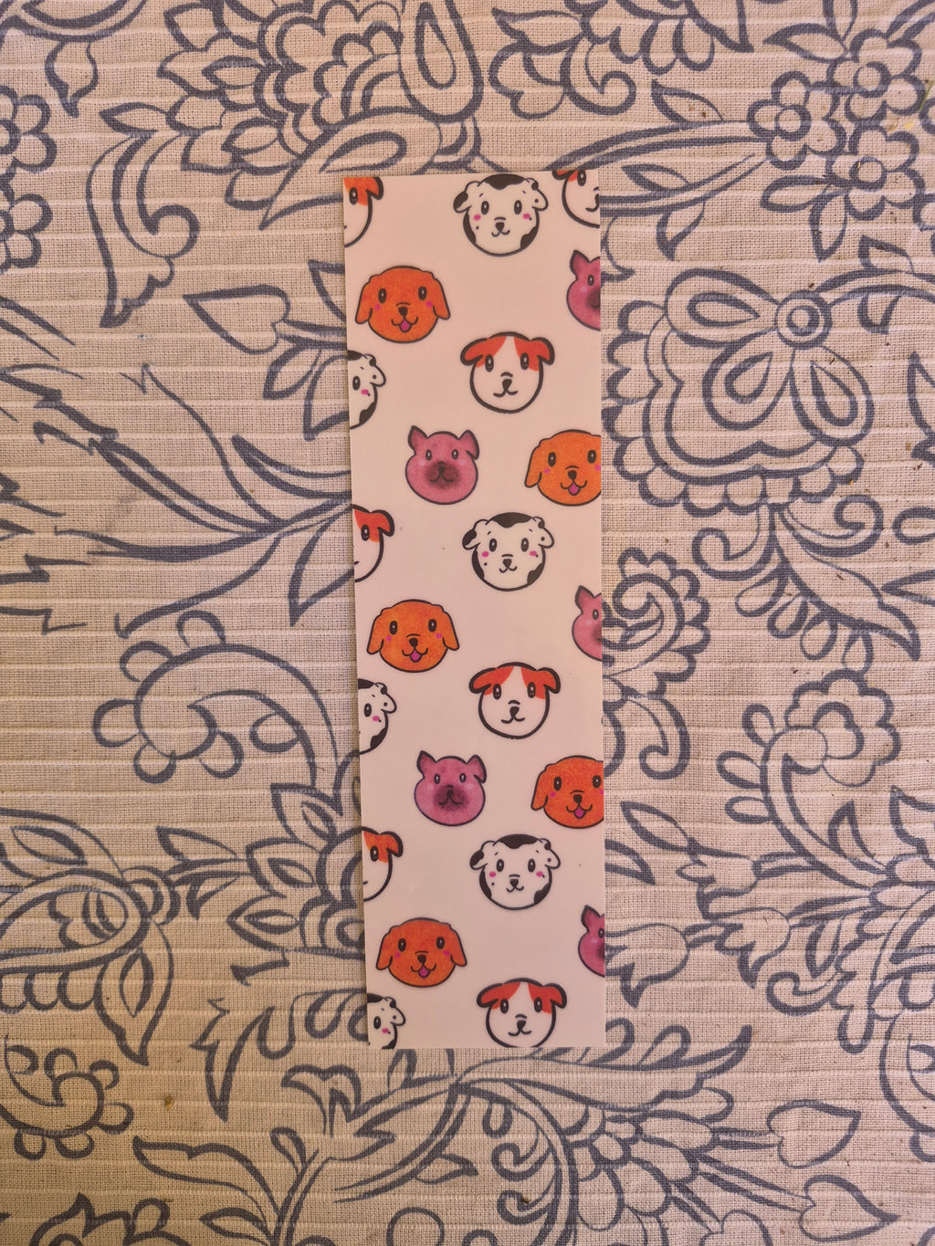 Laminated bookmark