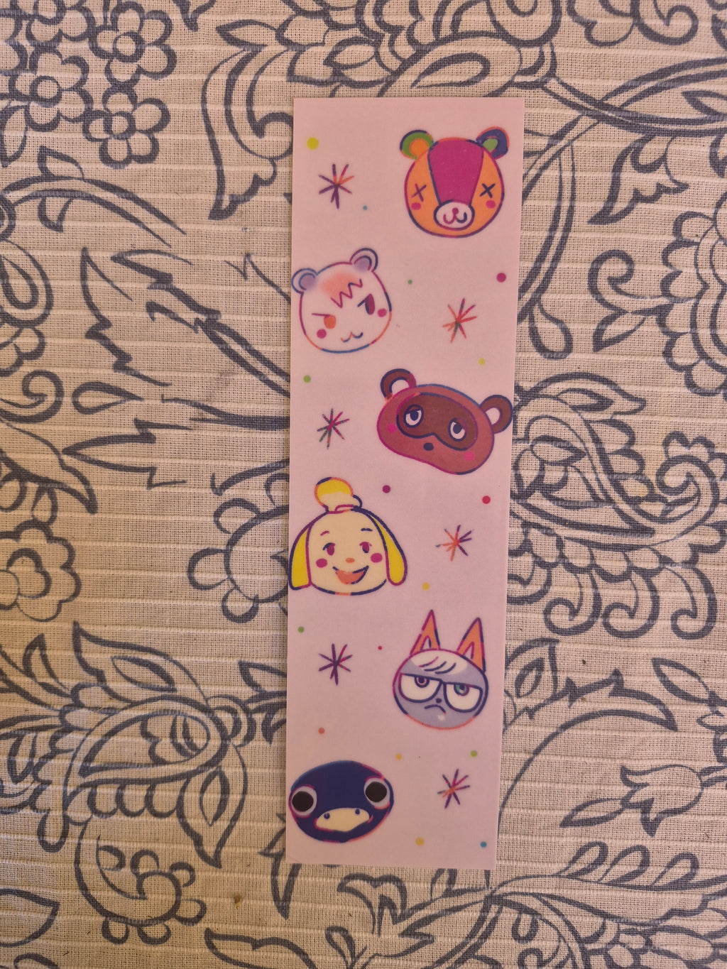 Laminated bookmark