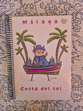 Libreta gato espetero