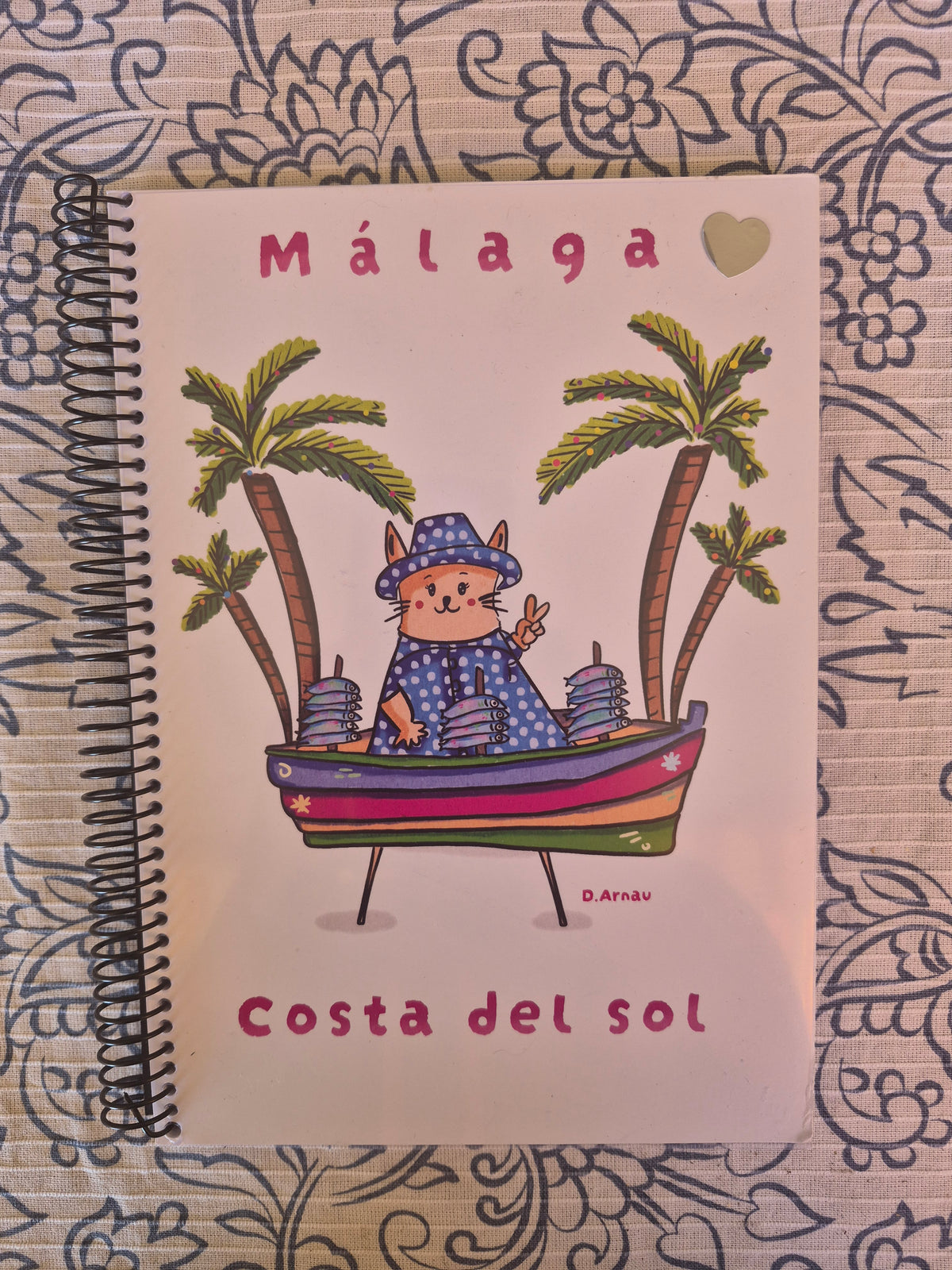 Libreta gato espetero