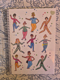 Libreta chicas bailando