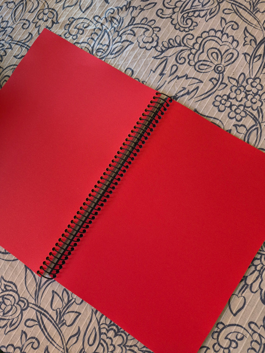 Libreta de colores. Cafetera de colores