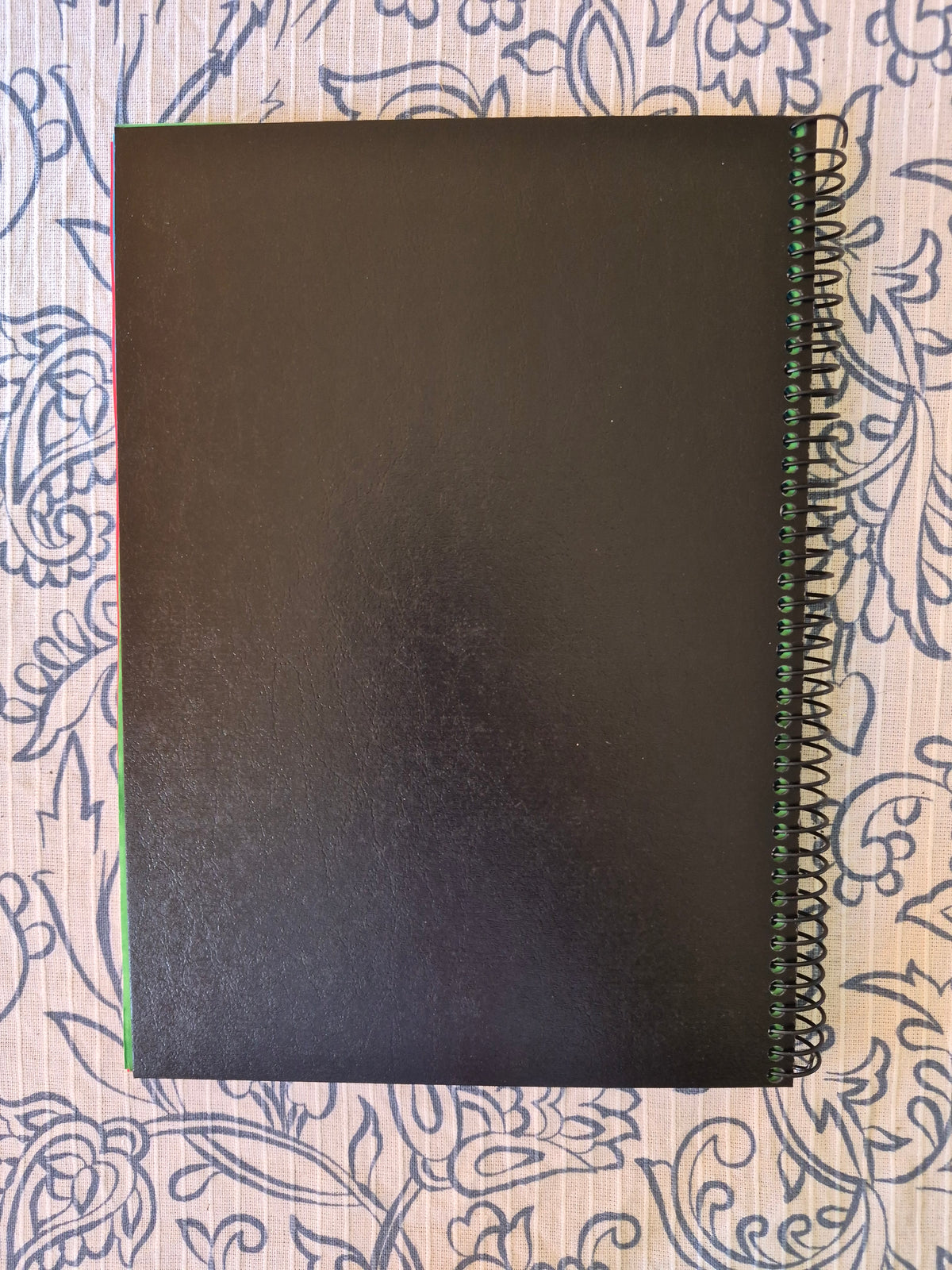 Libreta de colores. Espeto malagueño