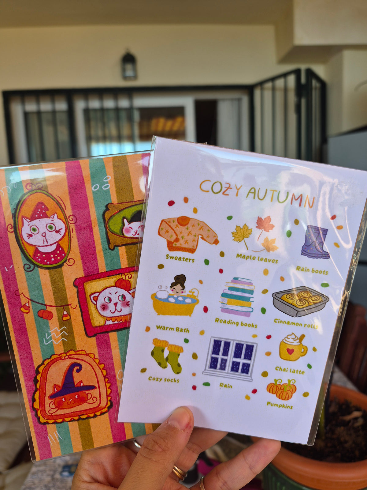 Pack cozy autumn A6