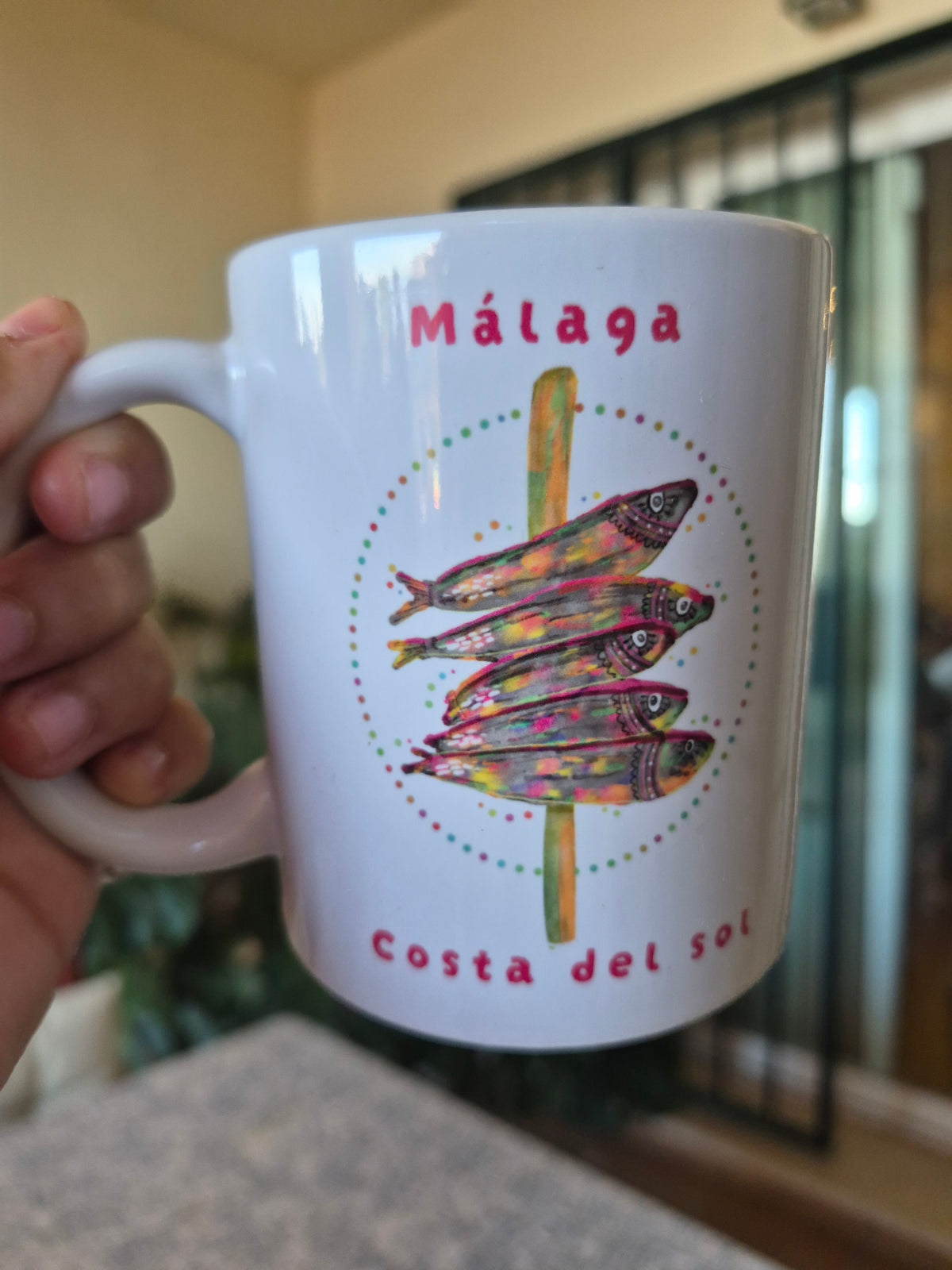 Taza espeto