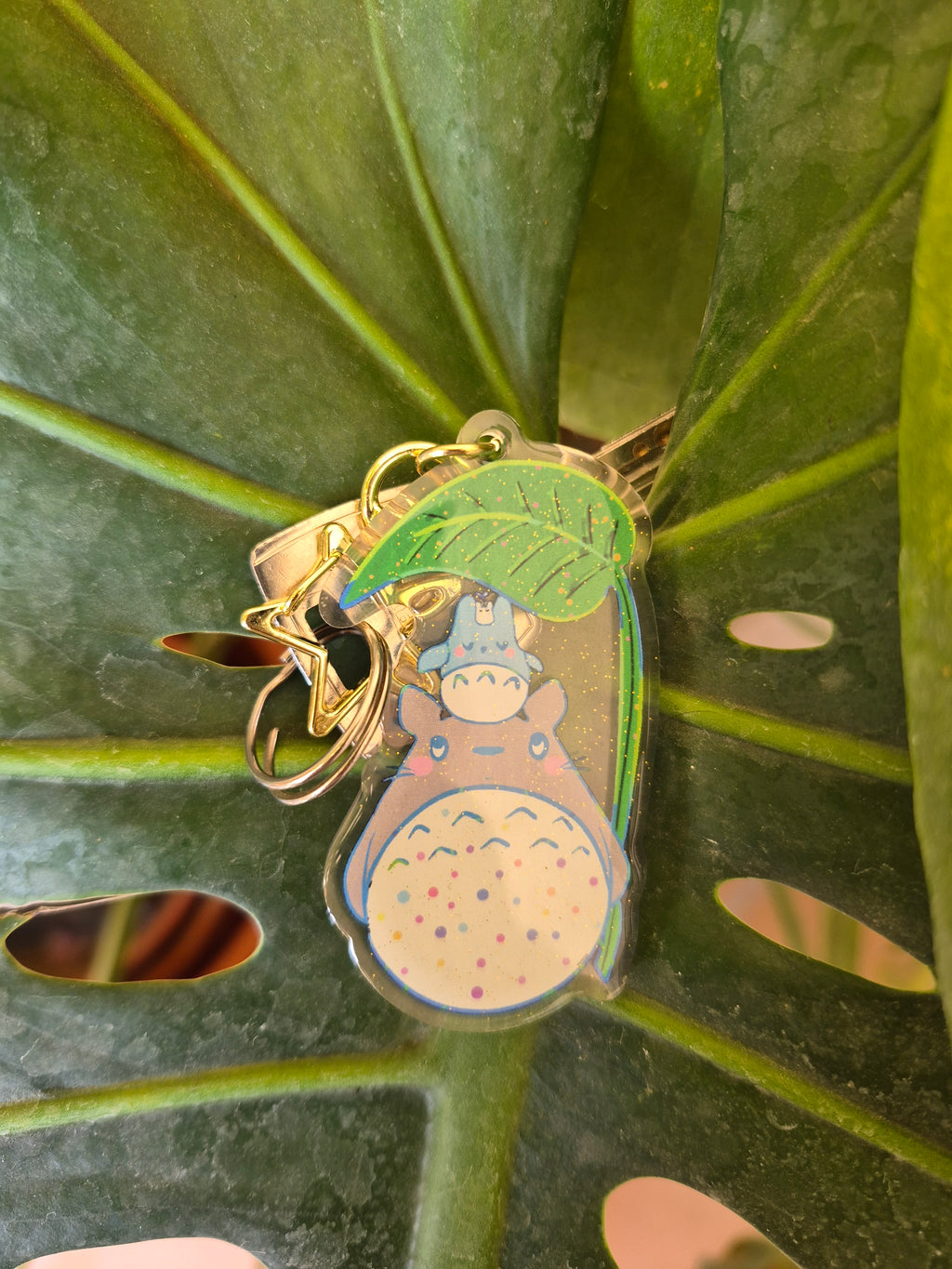 Llavero Acrílico Totoro Kawaii | Atelier Arnau