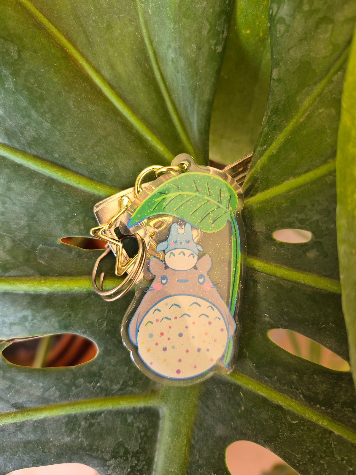 Llavero Acrílico Totoro Kawaii | Atelier Arnau