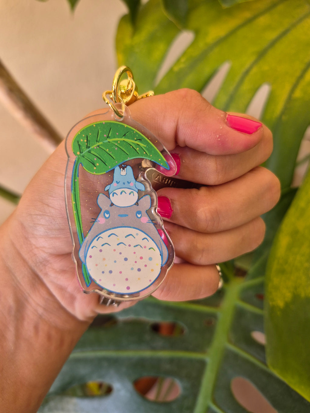 Llavero Acrílico Totoro Kawaii | Atelier Arnau