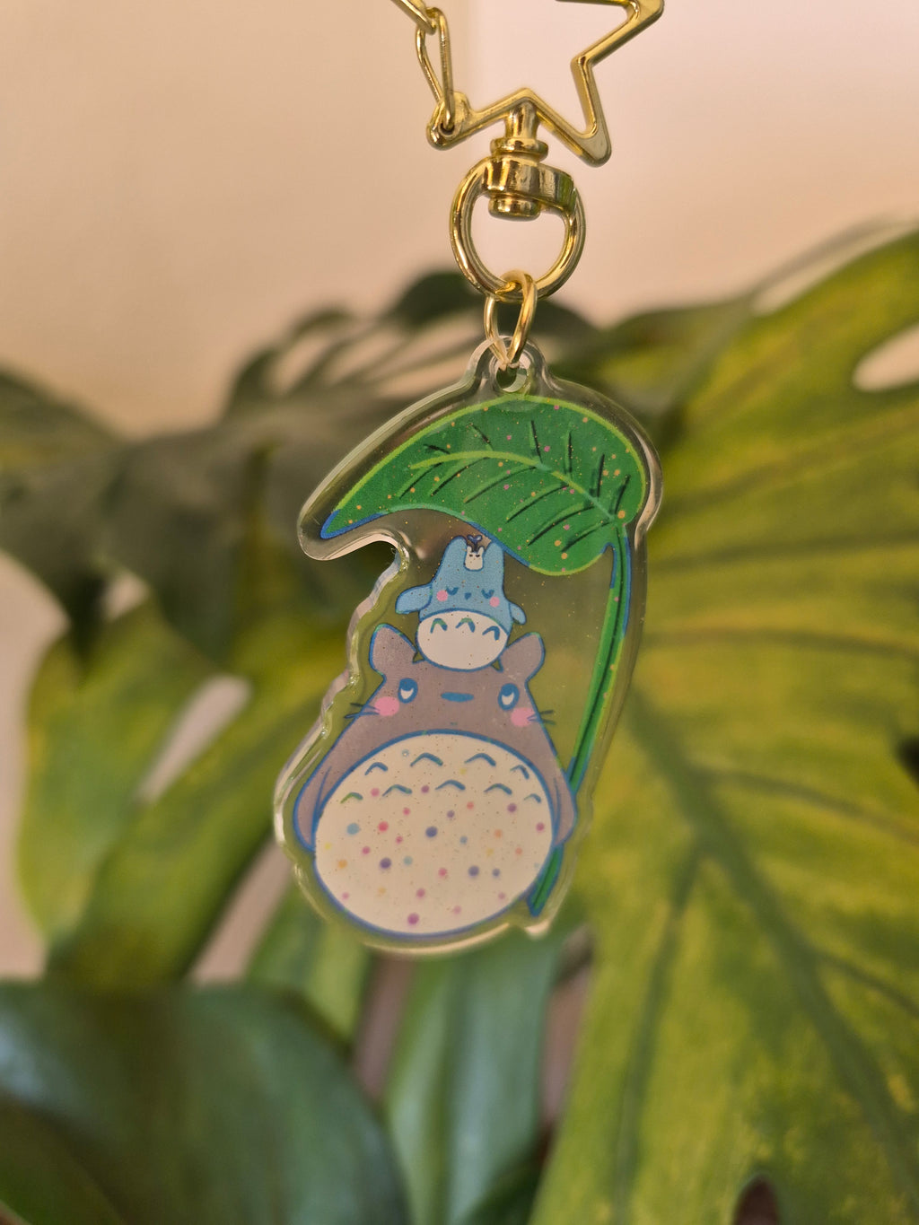 Llavero Acrílico Totoro Kawaii | Atelier Arnau