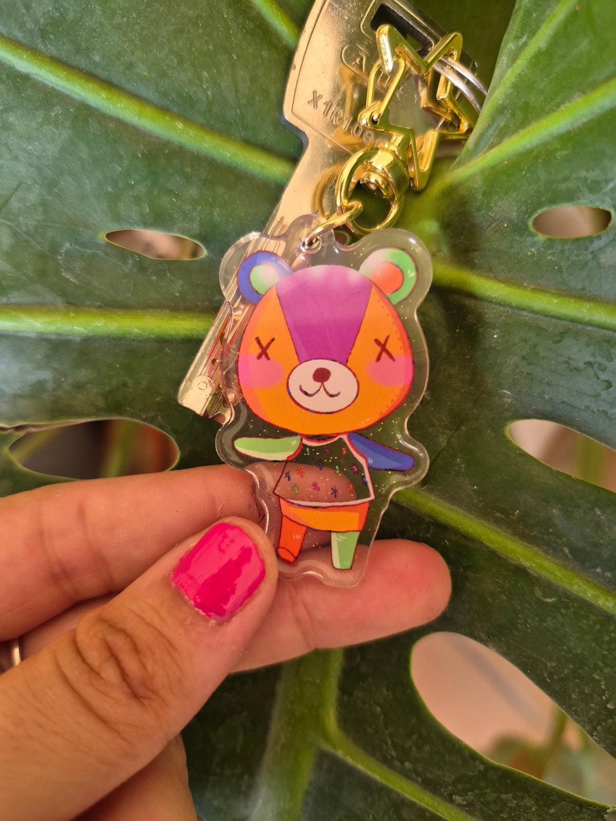 Llavero Acrílico Stiches Animal Crossing Kawaii | Atelier Arnau
