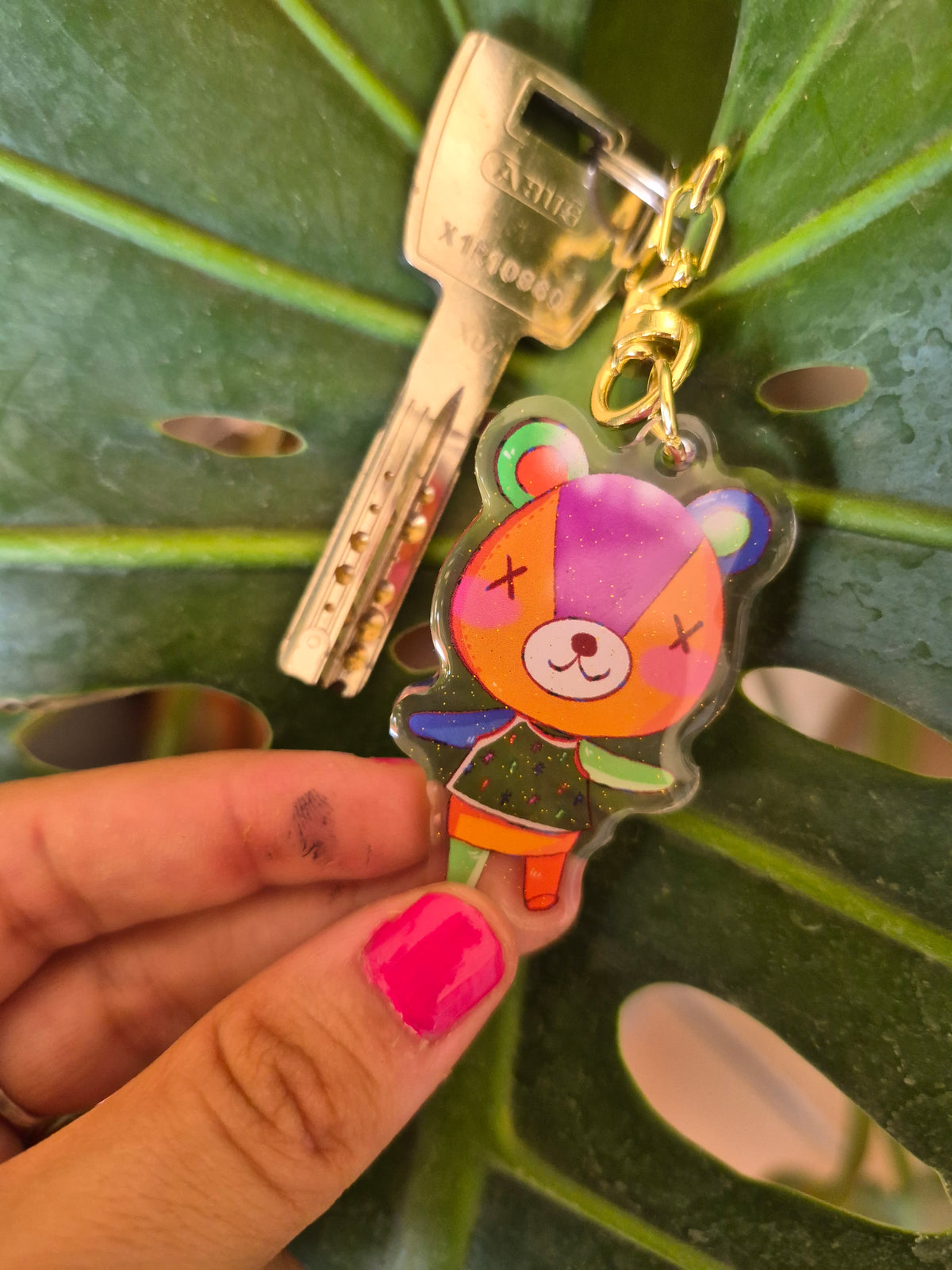 Llavero Acrílico Stiches Animal Crossing Kawaii | Atelier Arnau