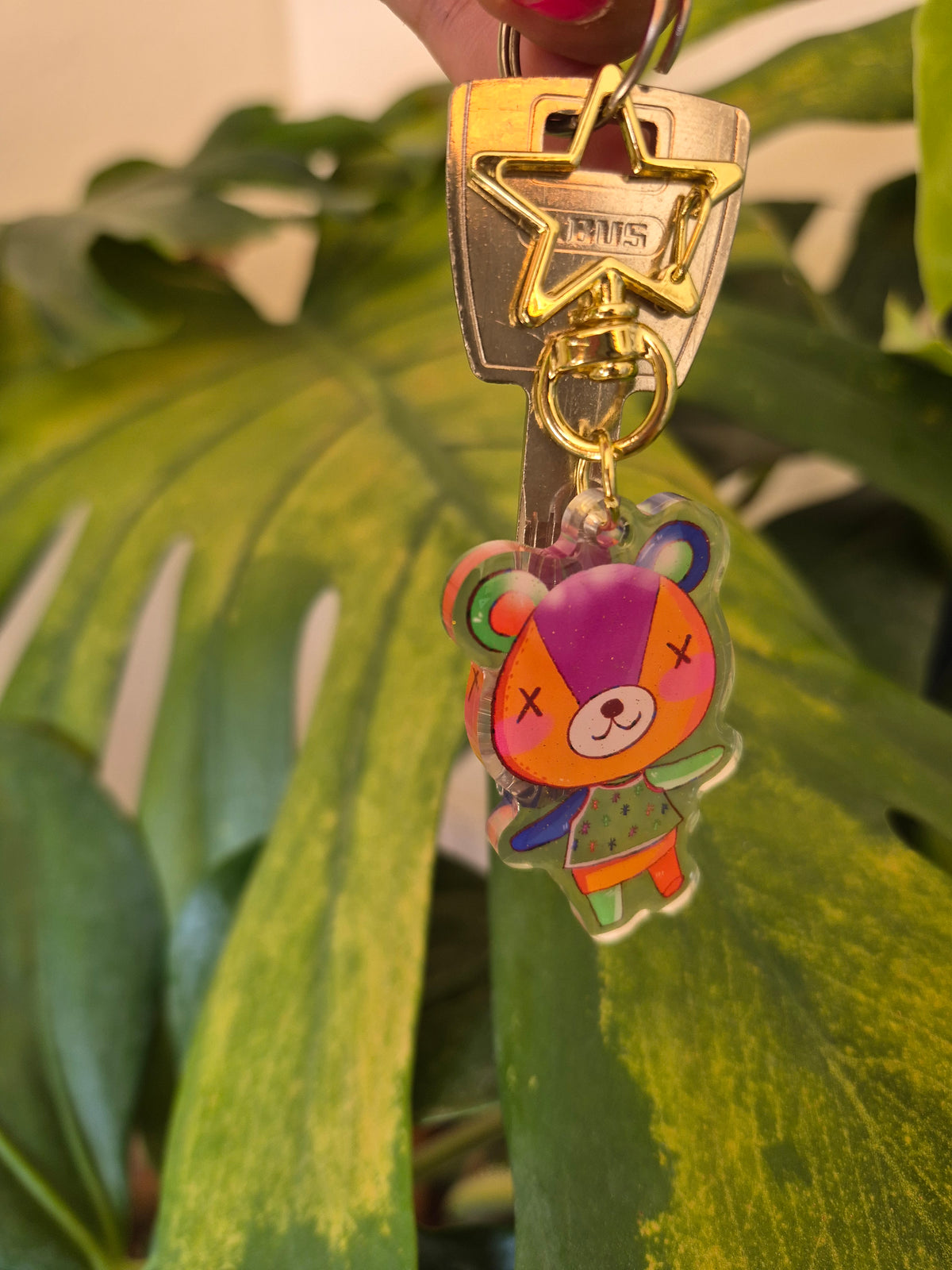 Llavero Acrílico Stiches Animal Crossing Kawaii | Atelier Arnau