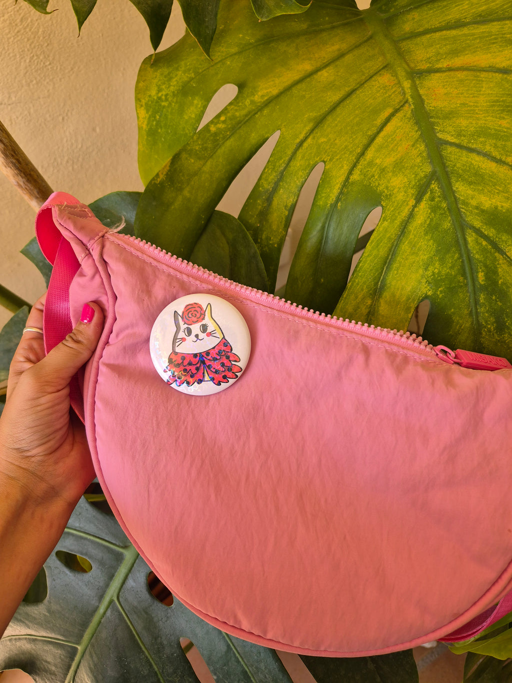 Chapas Gata Flamenca Kawaii | Atelier Arnau