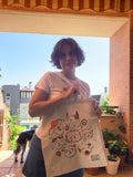 Pack Perritos: Camiseta + Tote Bag