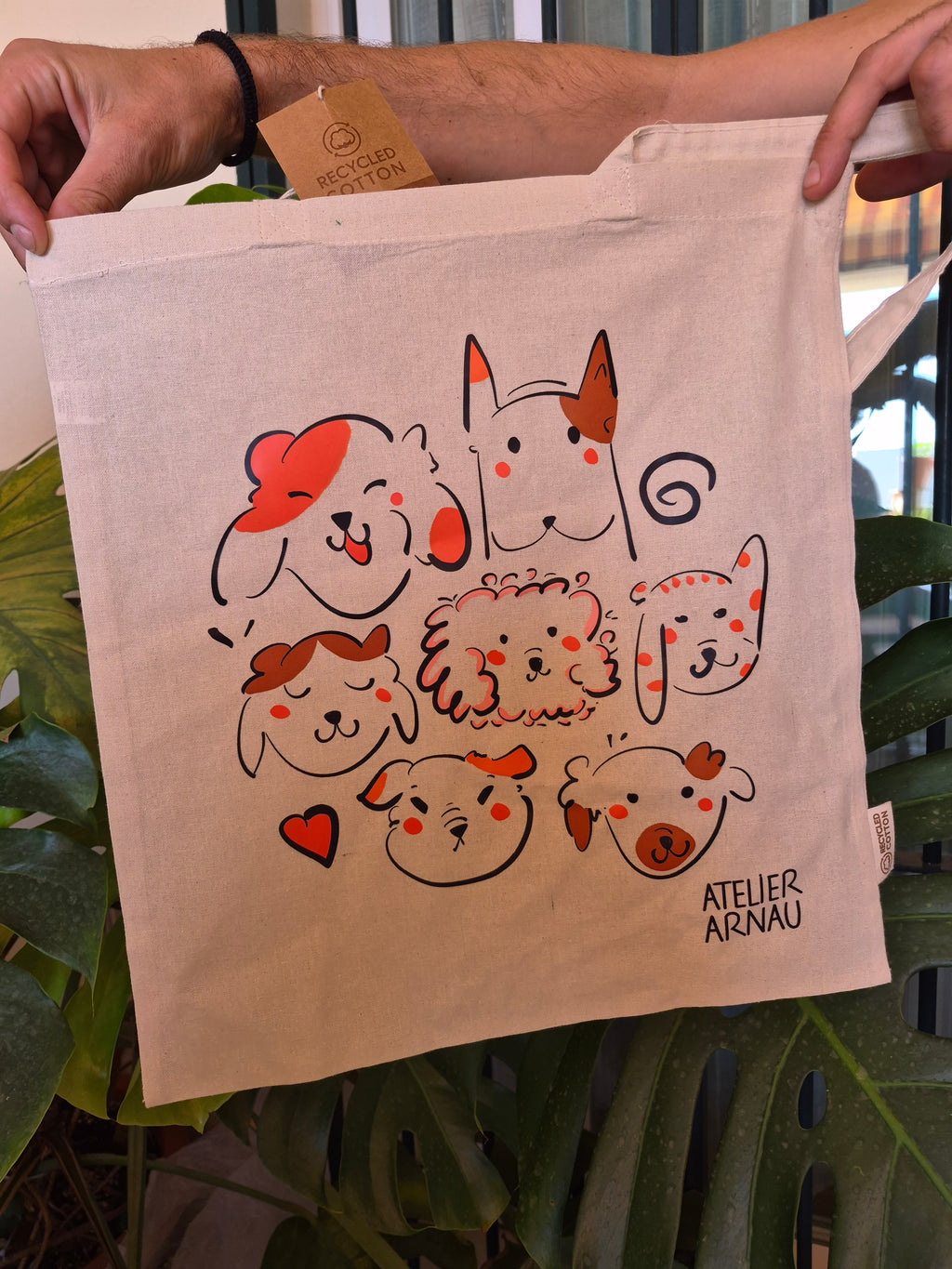 Tote Bag Perritos