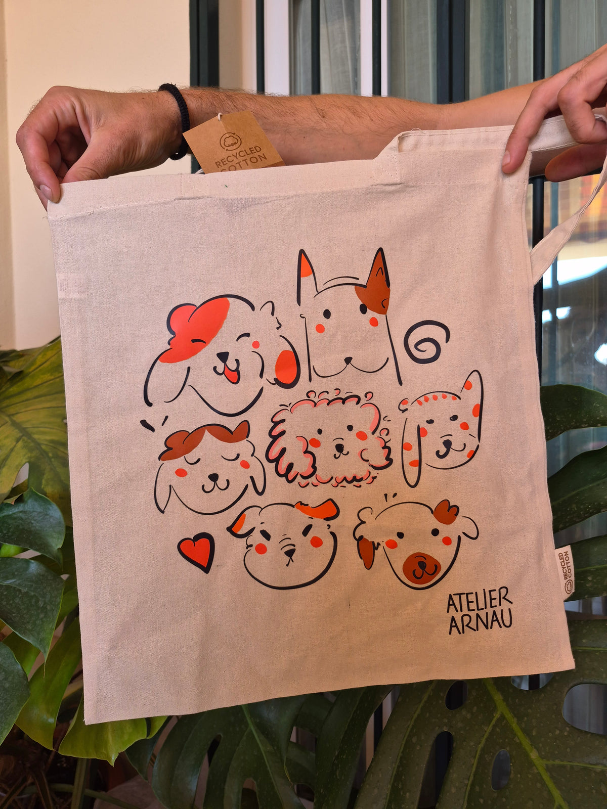 Tote Bag Perritos