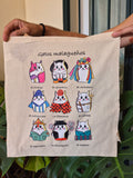 Tote Bag Gatos Malagueños