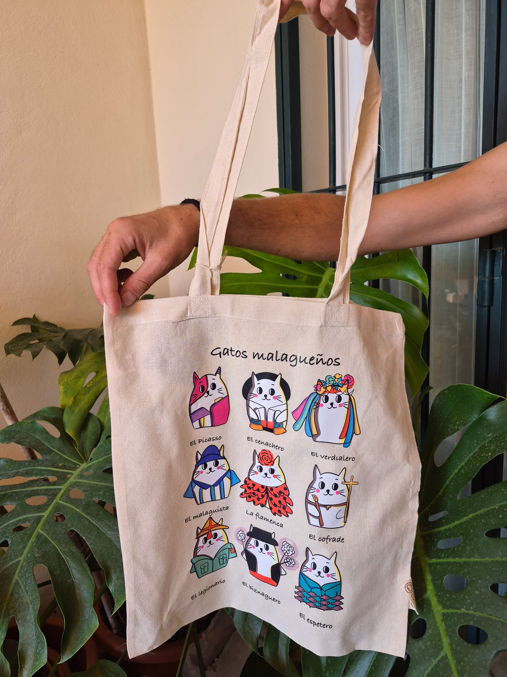 Tote Bag Gatos Malagueños