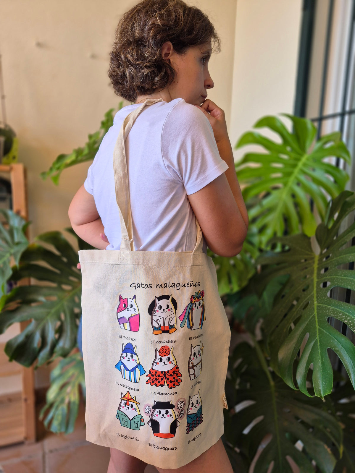 Tote Bag Gatos Malagueños