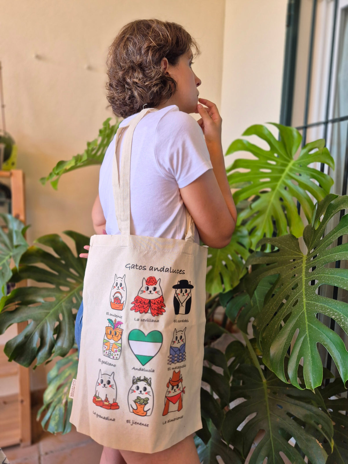Tote Bag Gatos Andaluces