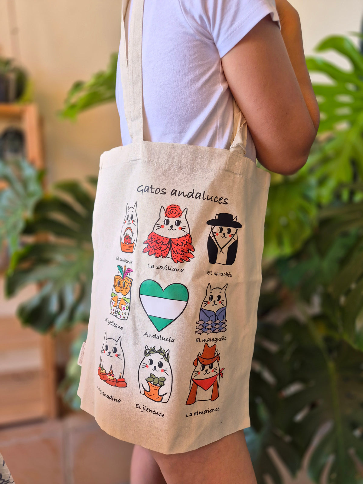 Tote Bag Gatos Andaluces