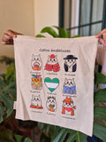 Tote Bag Gatos Andaluces
