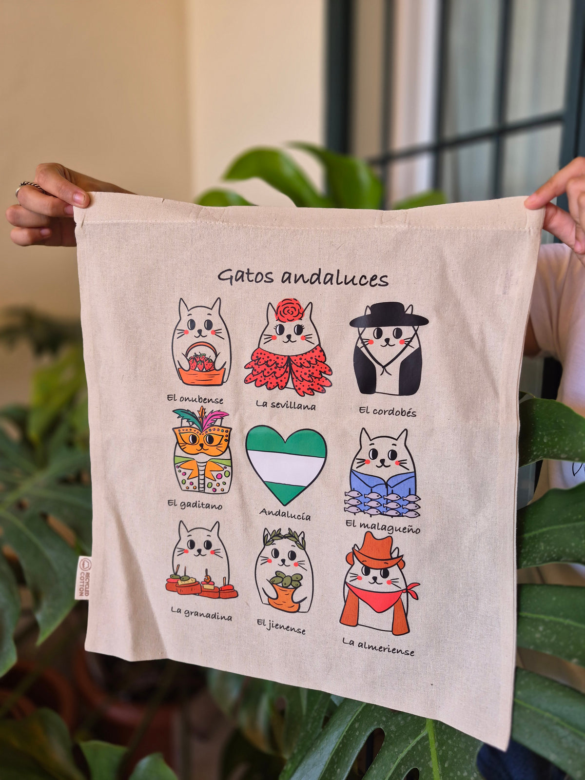 Tote Bag Gatos Andaluces