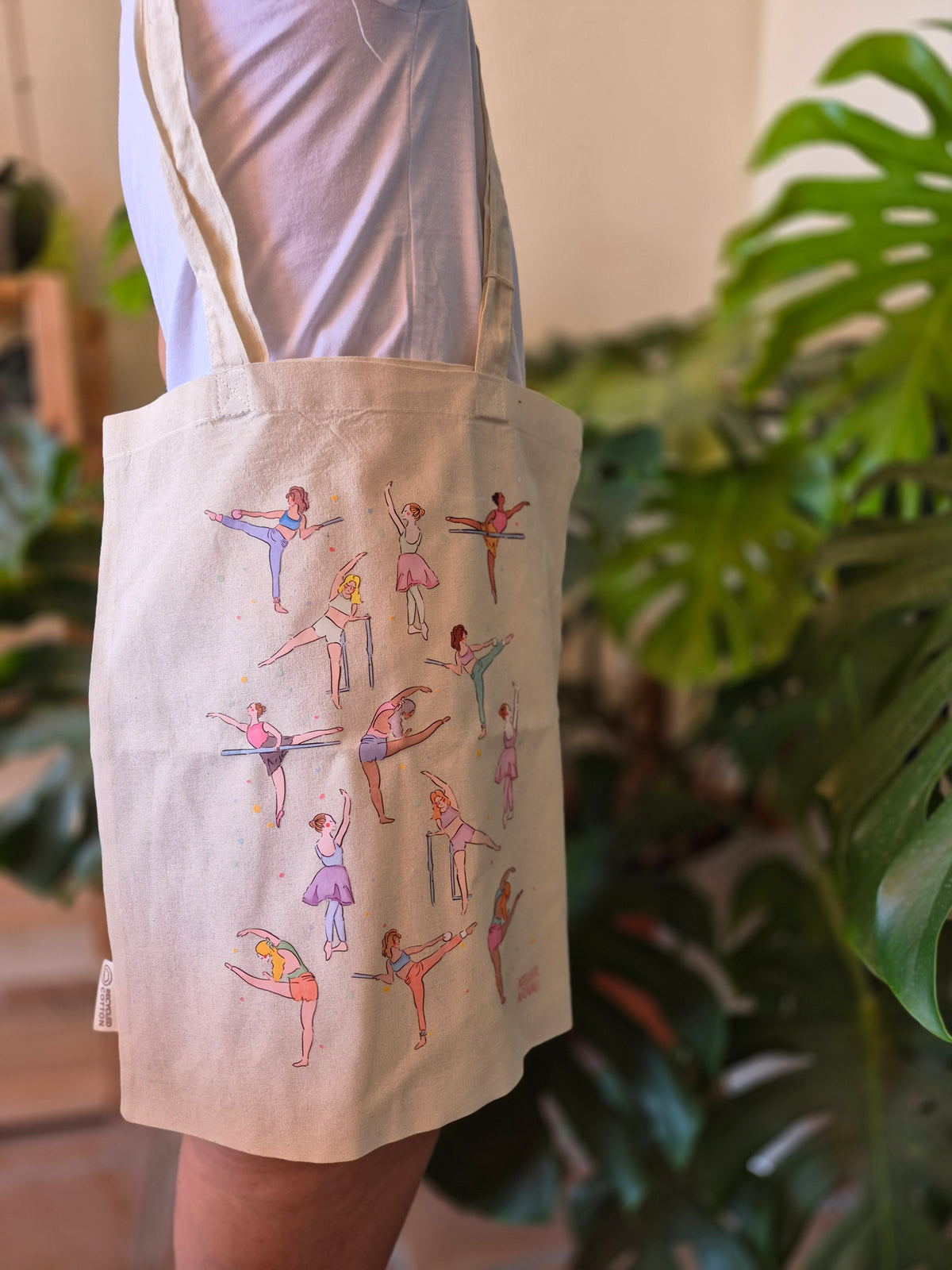 Tote Bag Chicas Bailando