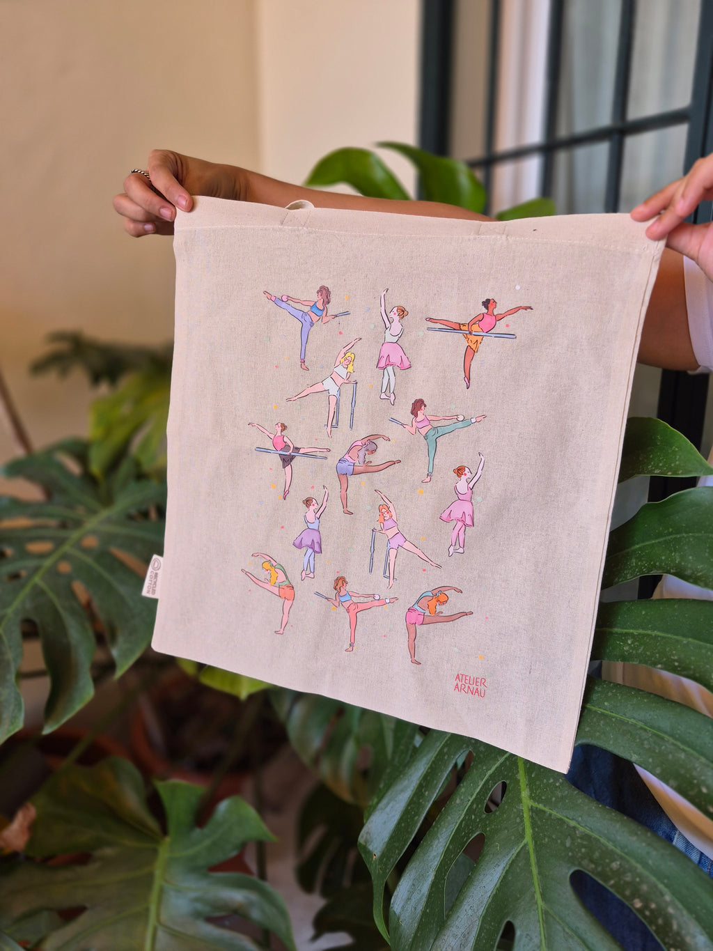 Tote Bag Chicas Bailando