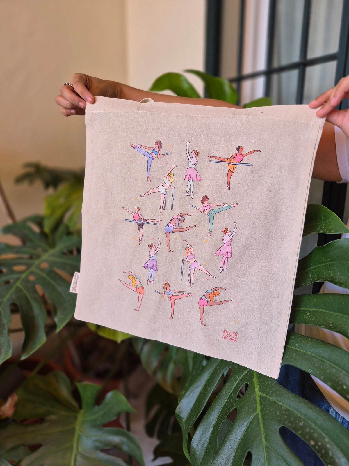 Tote Bag Chicas Bailando