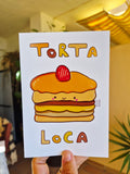 Print torta loca