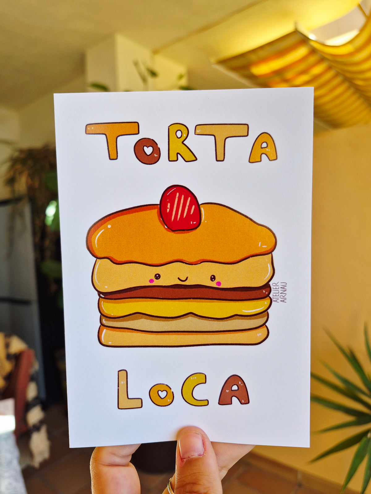 Print torta loca
