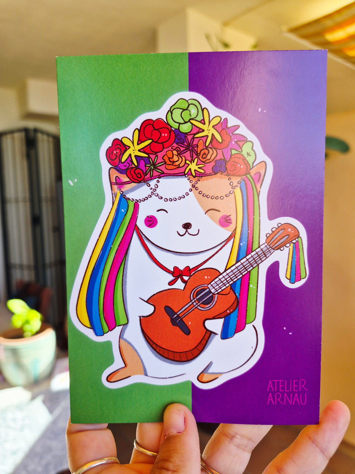 Print gato verdialero