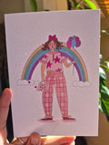 Print chica globos