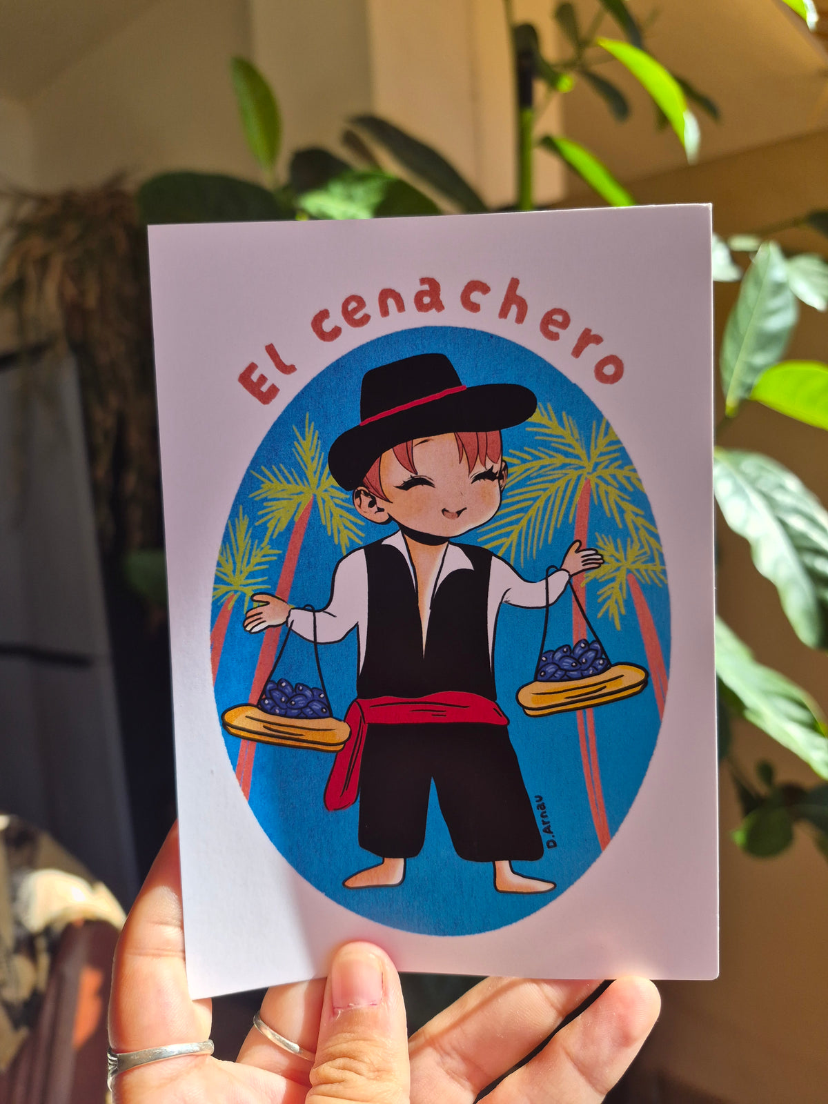 Print cenachero chibi