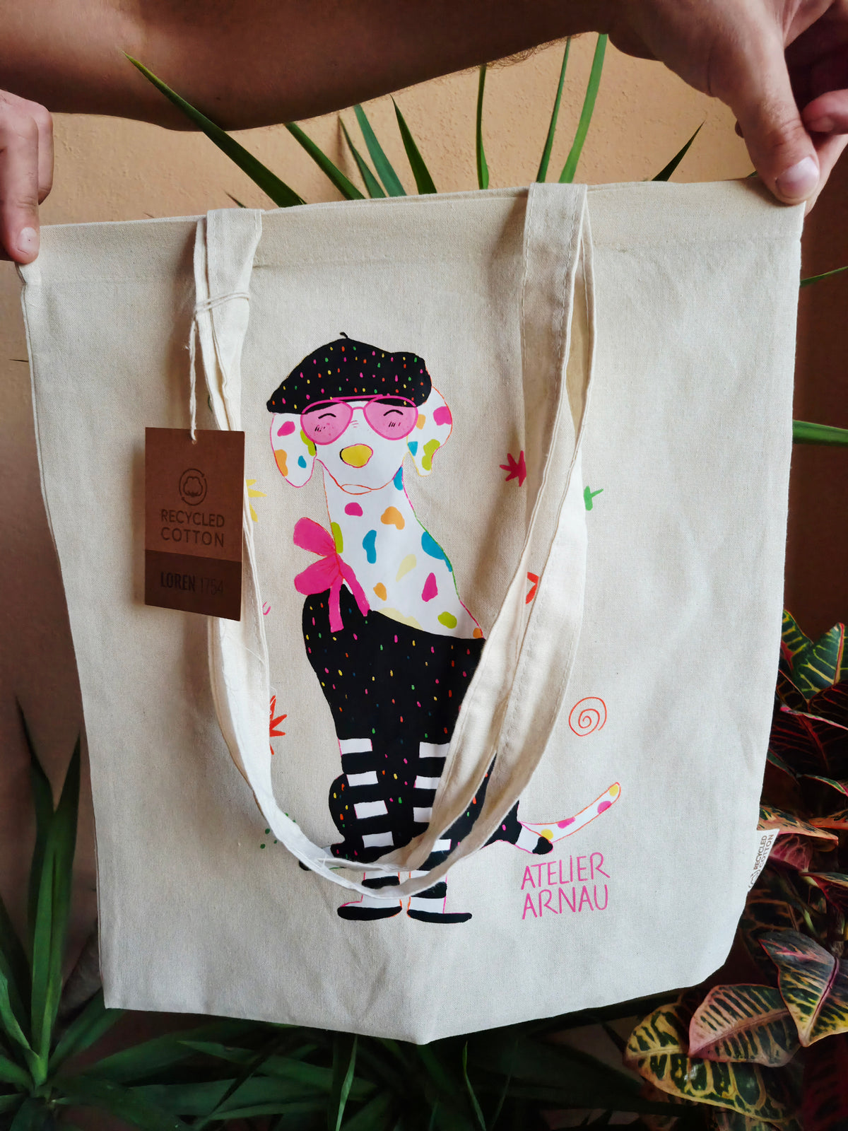 Tote Bag dalmata