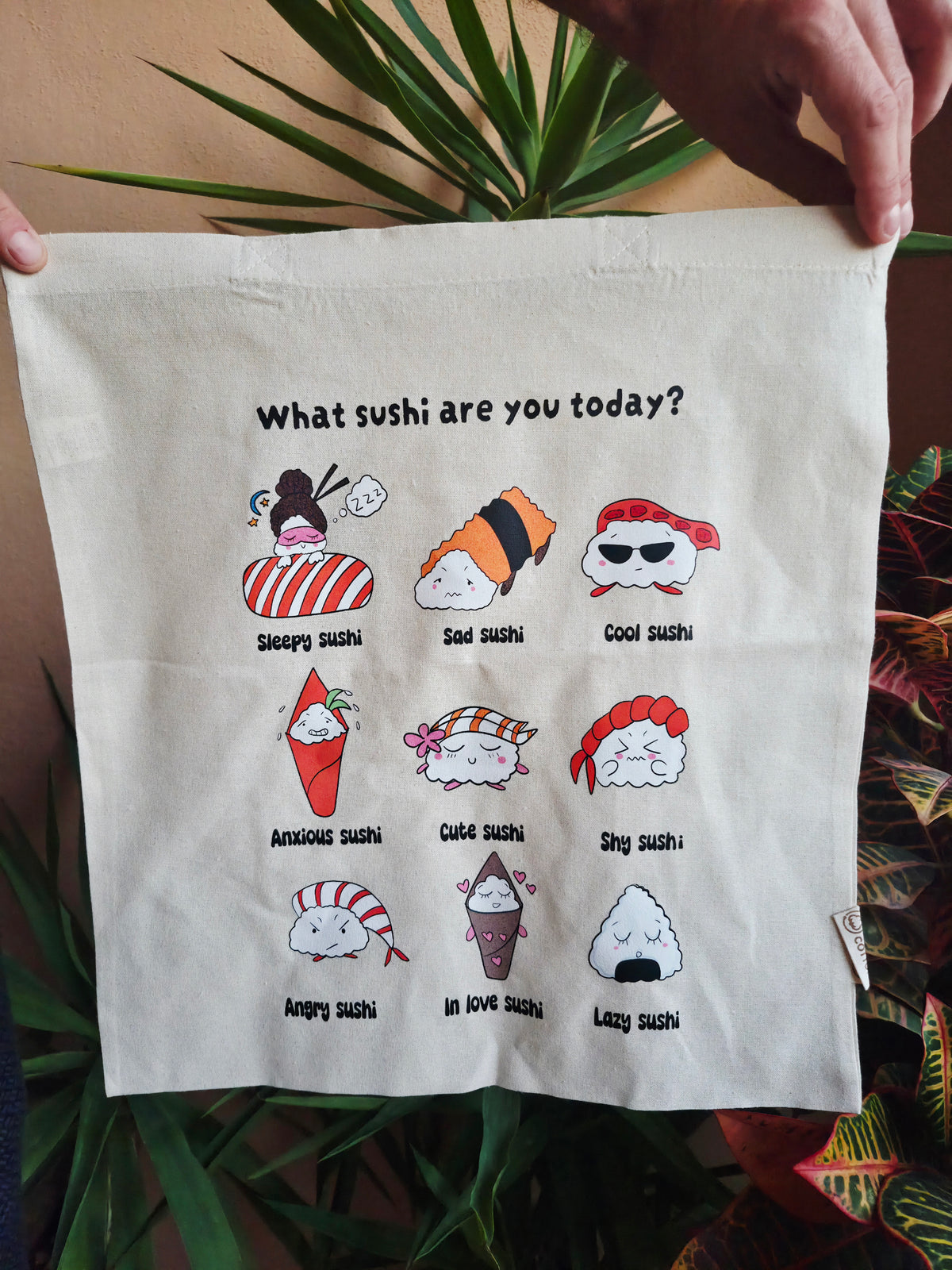Tote Bag sushi